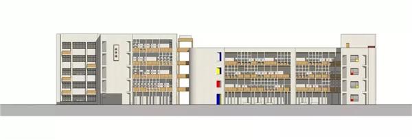 绍兴上虞龙山学校立面改造设计_3712197