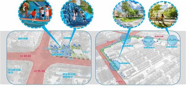 街角活化：苏州市吴江区吴模路游园提升设计_3715697