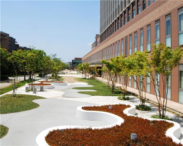 福冈市Sanno医院及学校景观设计_3716298