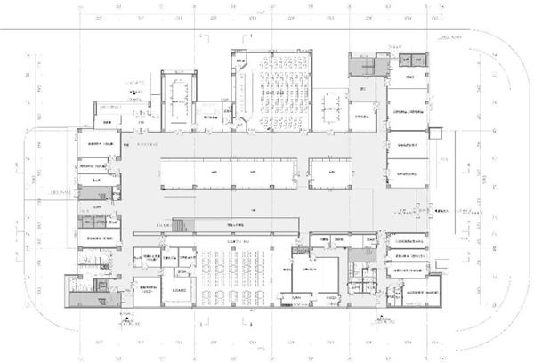 济南市轨道交通R3线一期工程龙洞停车场综合楼_3719154