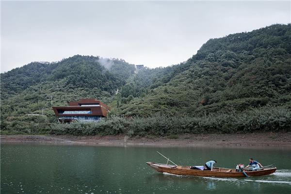 千岛湖缆车站_3722866