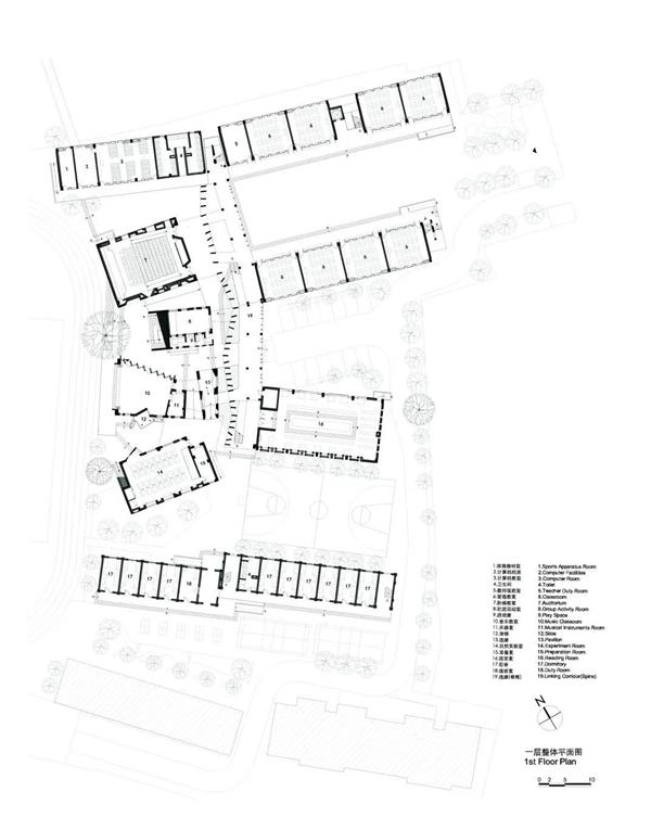 四川德阳孝泉镇民族小学灾后重建_3811655