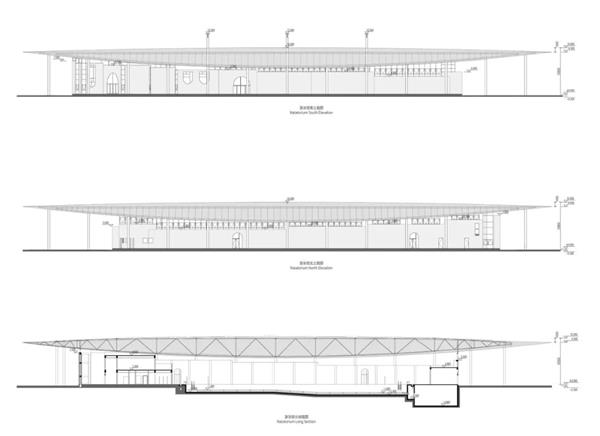 福建建瓯一中两馆：体育馆、游泳馆_3731883