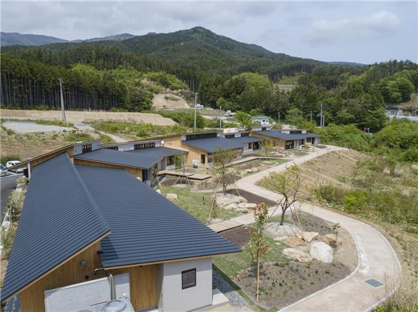 日本陆前高田市老人住宅，海啸灾后重建_3756297