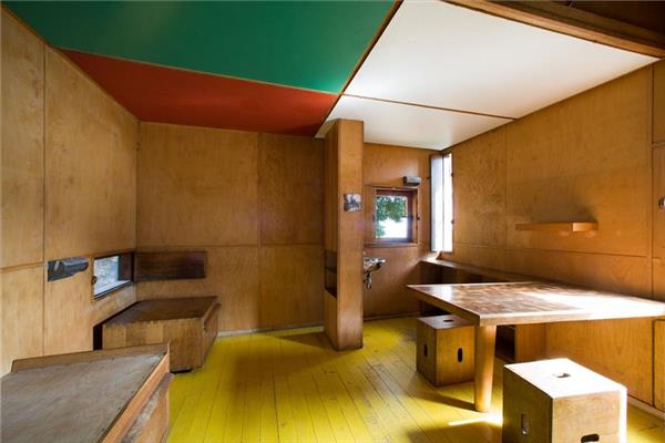 勒·柯布西耶的海滨小屋(Cabanonde Le Corbusier)_3759329