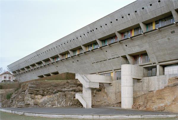 费尔米尼文化中心(Maison de la Culture de Firminy)_3759330