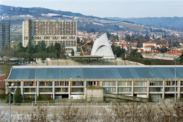 费尔米尼文化中心(Maison de la Culture de Firminy)_3759330