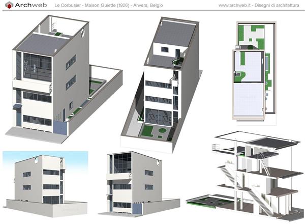 吉耶特住宅平立剖图_3759261