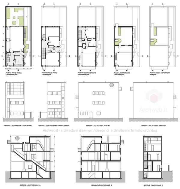 吉耶特住宅平立剖图_3759262