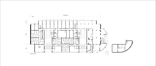 克拉泰公寓平立剖图#勒柯布西耶 #现代主义运动 #建筑大师作品 