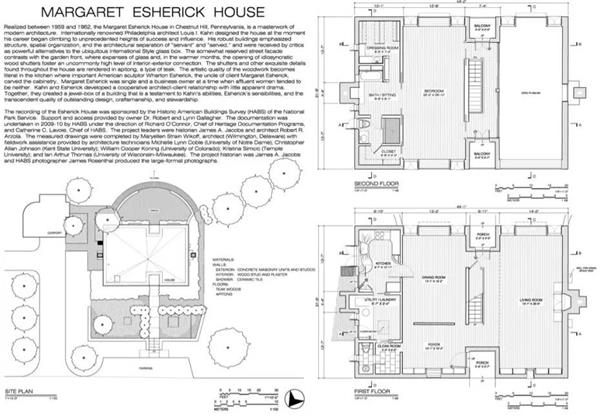 玛格丽特住宅（Margaret Esherick House）_3759414