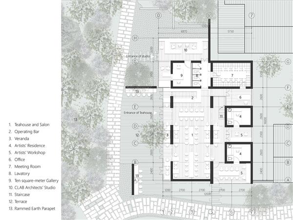 成都邛窑遗址公园· 建筑与艺术创新实验室 / 合造社CLAB_3762051