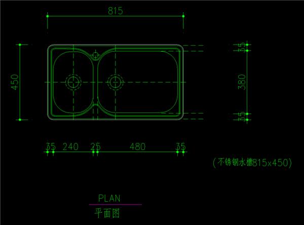 CAD室内设计施工图常用图块之厨房123种_3765428