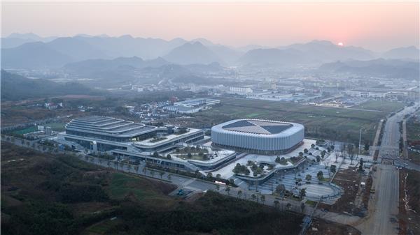 UAD 浙江大学建筑设计研究院 | 临安体育文化会展中心_3768421