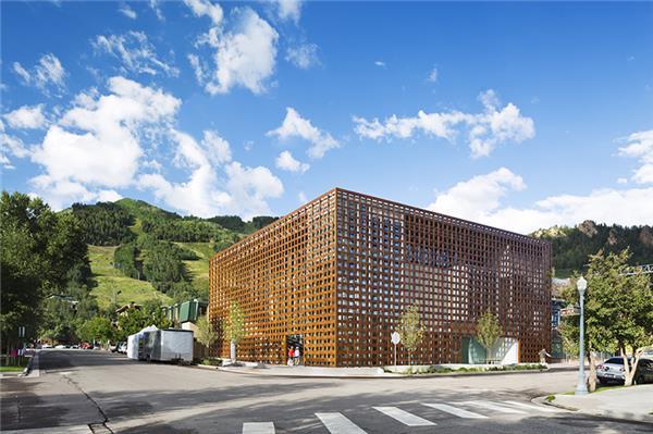 坂茂建筑事务所( Shigeru Ban Architects ) | 美国阿斯彭艺术博物馆_3769330