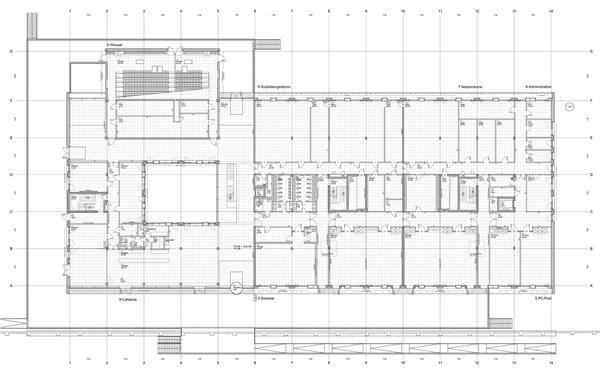 慕尼黑工业大学 I 校区施特劳宾可持续化学教学科研楼_3770046