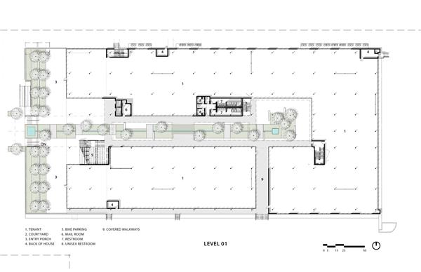 Fifth＋Tillery 办公大楼_3771127