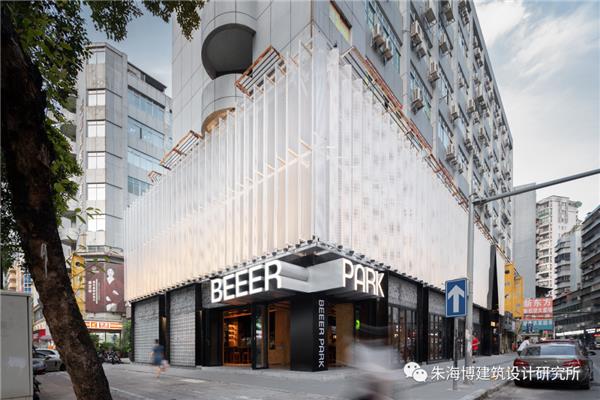 BEEER PARK惠城店 | 以烟火人文与品牌调性焕活老建筑_3771137