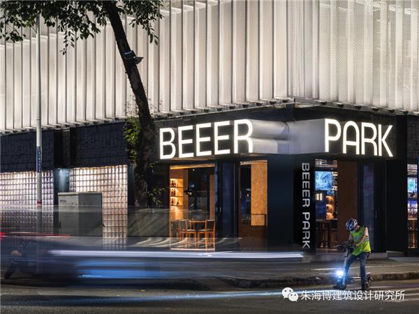 BEEER PARK惠城店 | 以烟火人文与品牌调性焕活老建筑_3771137