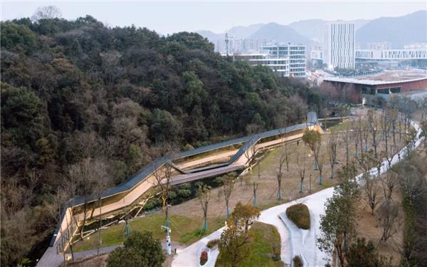 浙江音乐学院校园微更新——浙江音乐学院「溪上飞檐」_3771148