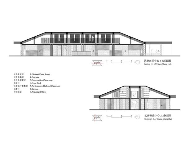 郦文曦建筑事务所 | 伞下聚落：艺唐音乐中心改造_3775942