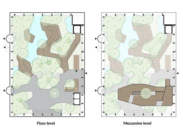 奥利维亚办公花园 / Malinowski Design Urban Landscape_3787483