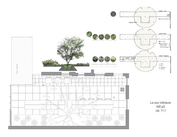 加拿大蒙特利尔，住宅庭院改造 / MYTO design d’espaces vivants_3787519