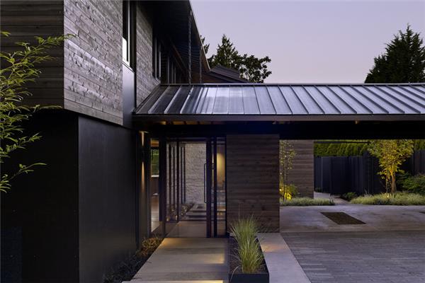 美国私人庭院花园 Bainbridge Garden / WITTMAN ESTES_3787585