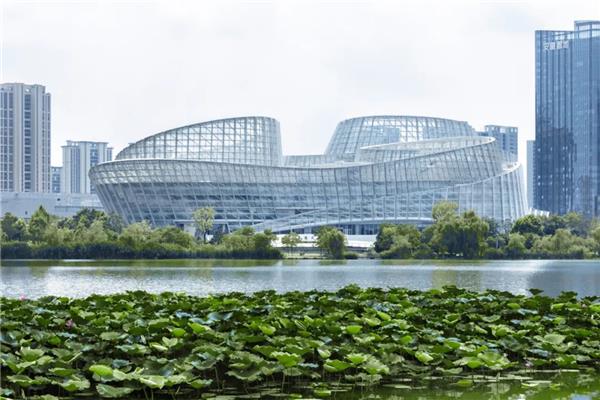 安徽阜阳大剧院 /  THAD清华建筑设计院_3788048