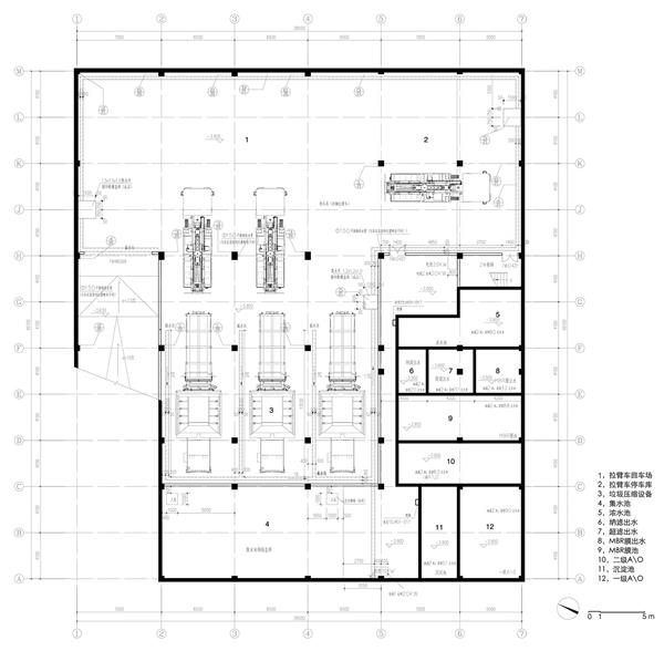 江苏靖江市滨江新区垃圾中转站 / 潘晖建筑设计工作室_3788104