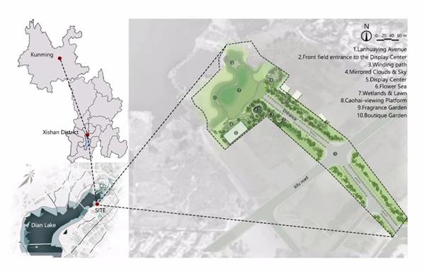 昆明云海一号 · 湿地展示公园 / 园点景观_3788280