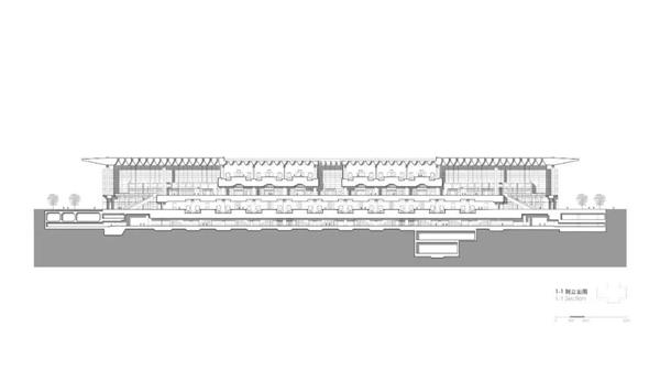 北京的新城市枢纽——北京丰台站建成 /  gmp建筑师事务所_3788840