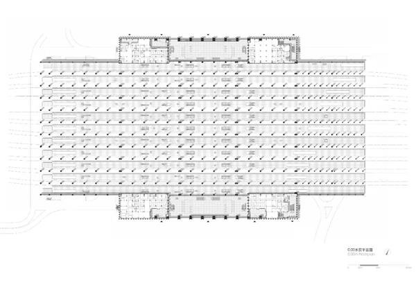 北京的新城市枢纽——北京丰台站建成 /  gmp建筑师事务所_3788840