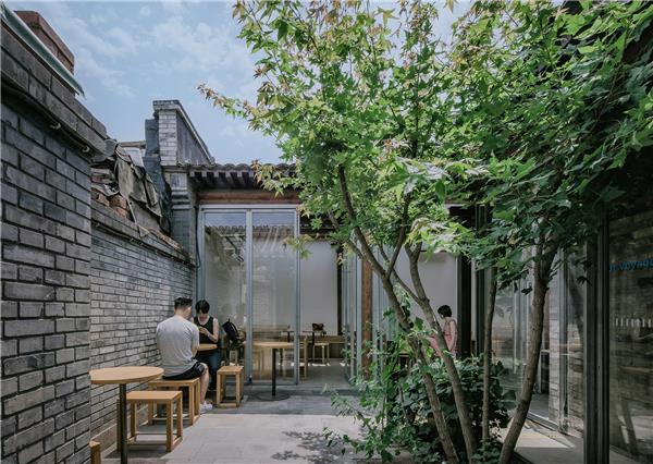 北京VOYAGE COFFEE 杨梅竹斜街22号 / 刷刷建筑_3788881