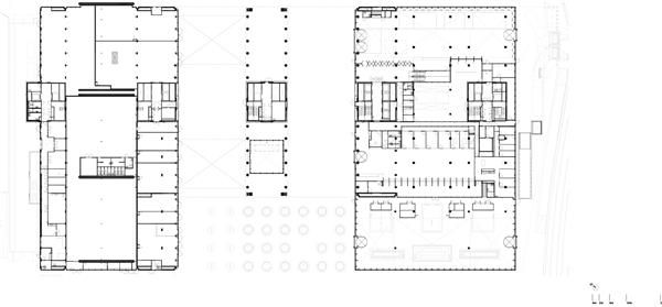 Rijnstraat 8号政府办公大楼  / OMA_3791287