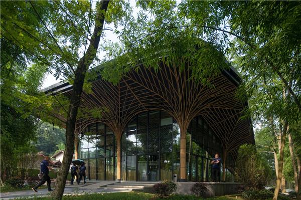 四川邛崃竹博馆 / UNO Architects#乡村振兴 #乡村建筑设计 #文化建筑设计 
