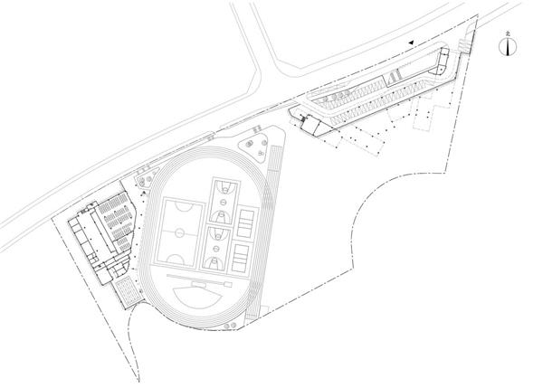 惠阳沙田镇第二小学 / 墨泰建筑、博意建筑_3794165