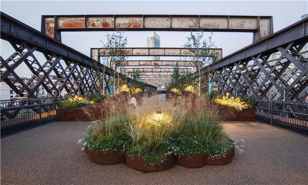 Castlefield Viaduct 卡斯尔菲尔德高架公园_3794501