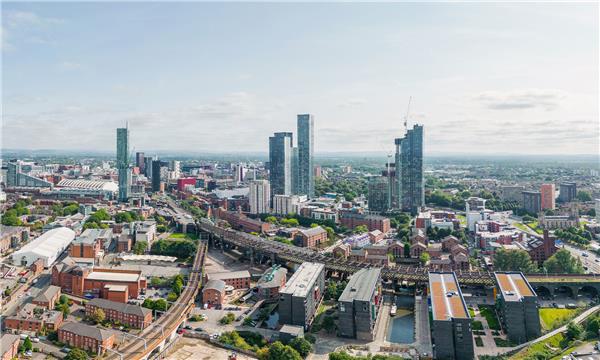 Castlefield Viaduct 卡斯尔菲尔德高架公园_3794501