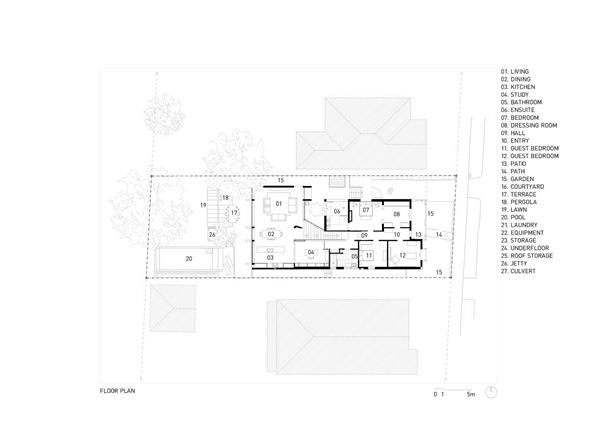 Zig Zag House 褶皱屋顶住宅 / Stukel Architecture_3820250