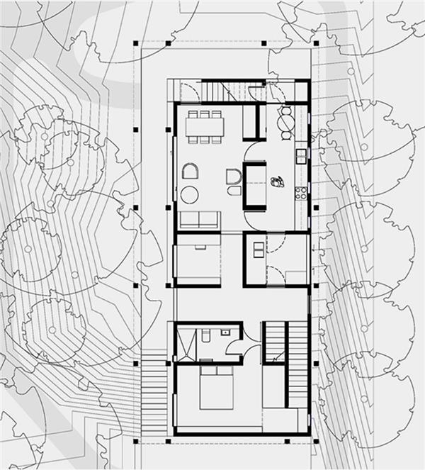 林间住宅 / ReAD Studio_3796417