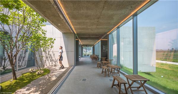 ‘跨文化空间’，NONSPACE 咖啡馆 / On Architects Inc._3796772