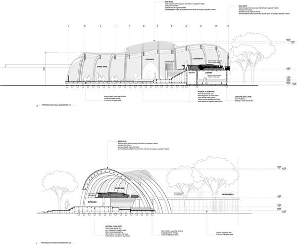 非洲博茨瓦纳Sandibe游猎营地酒店 / Michaelis Boyd Architects_3797171