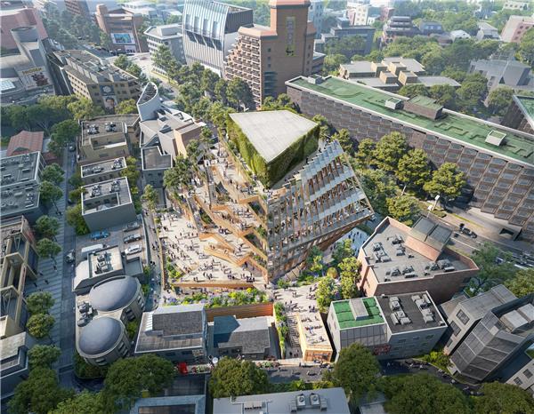 OMA最新商业综合体：原宿Harajuku Quest正式动工#OMA #商业综合体设计 #商业建筑设计 