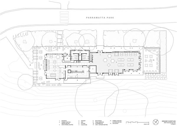 帕拉马塔公园小馆 / Sam Crawford Architects_3797498