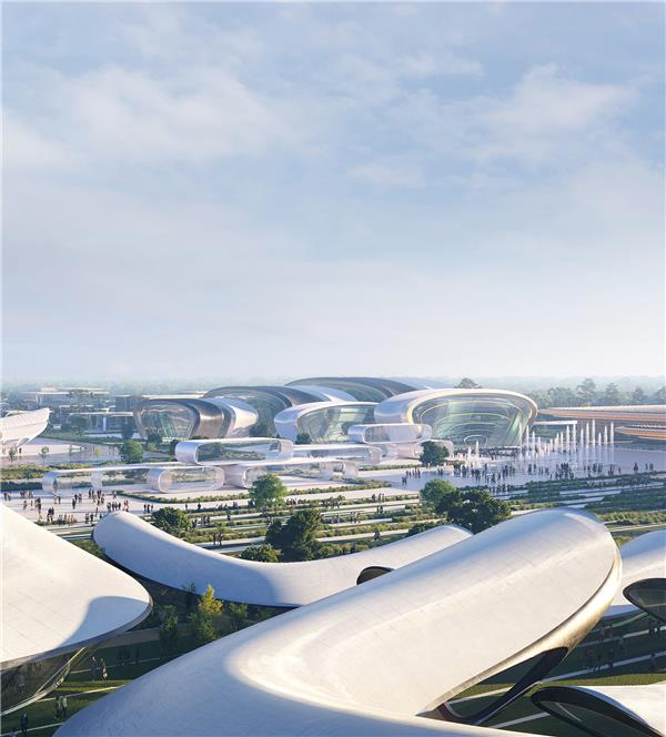 2030敖德萨世博会总体规划 / Zaha Hadid Architects_3797499