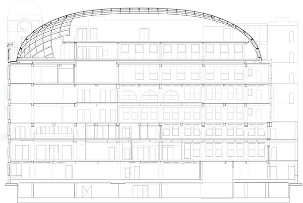 阿姆斯特丹钻石交易所改造 / architectural studio ZJA_3797928