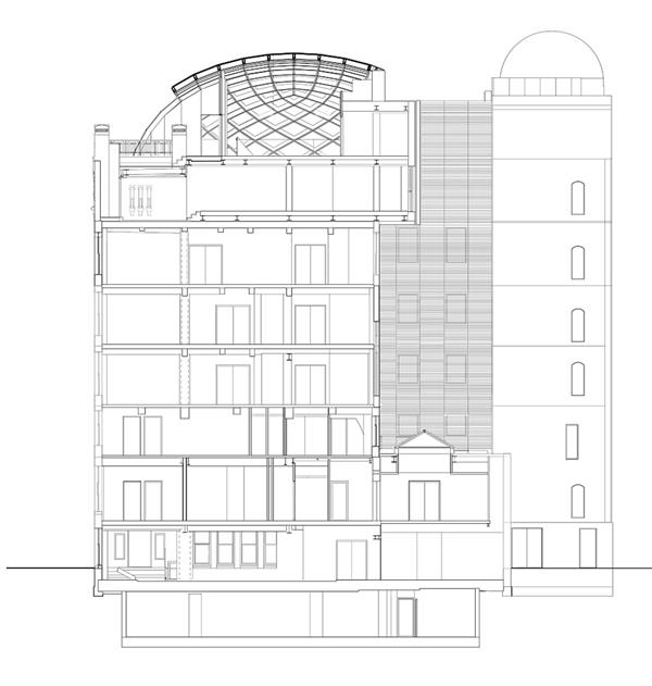 阿姆斯特丹钻石交易所改造 / architectural studio ZJA_3797928