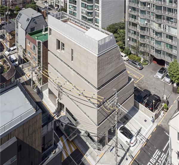 ION 清潭商业大厦 / Urban Ark Architects#UrbanArkArchitects #城市更新 #老旧建筑改造更新 