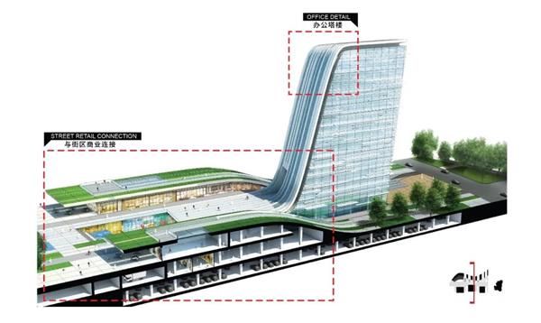 高山流水，济宁市文化中心三期文化产业园 / LLA_3798422